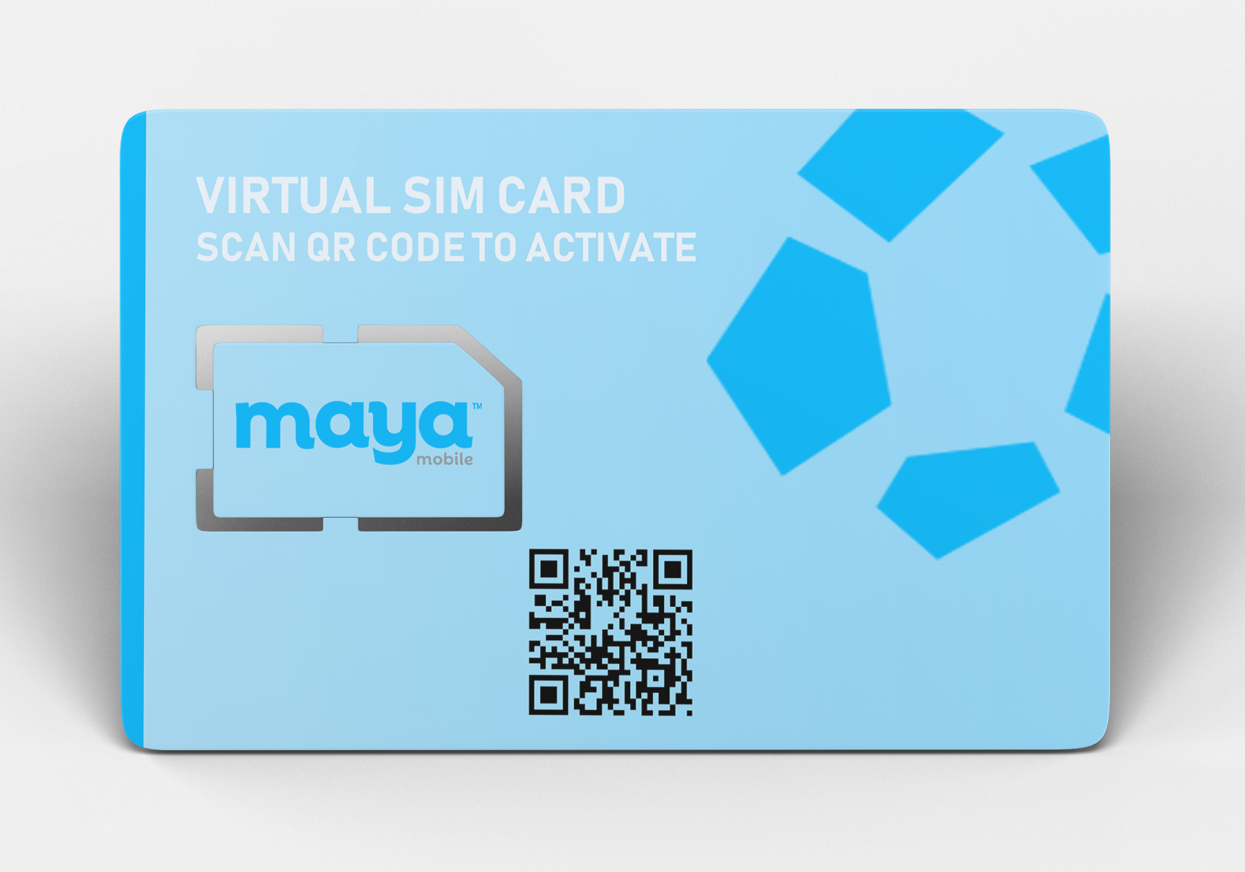 Maya Mobile Mexico ESIM Plans Prepaid Unlimited Data Plans