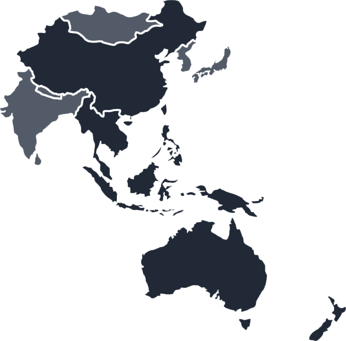 Asia Pacific Map
