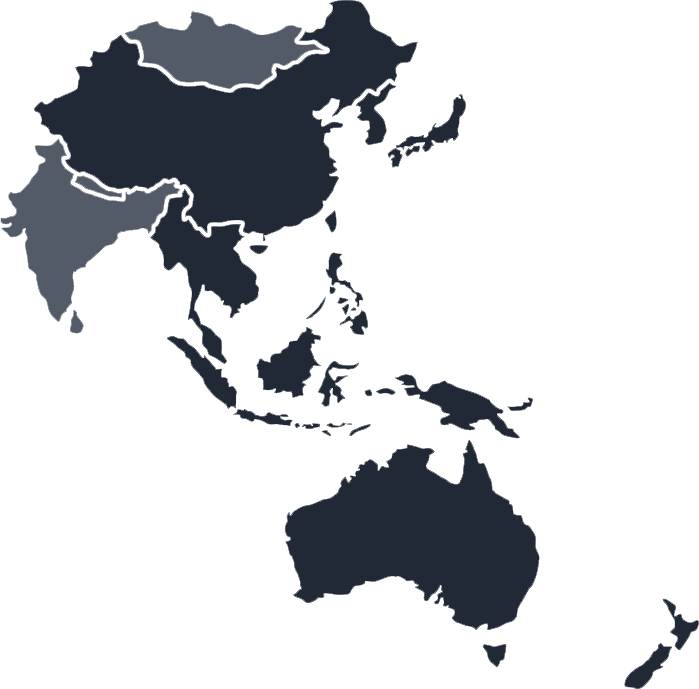 Asia Pacific Map