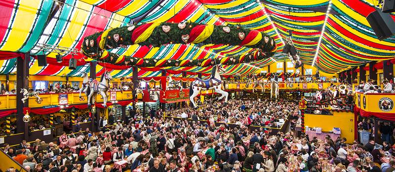 Oktoberfest 2026 beer tents