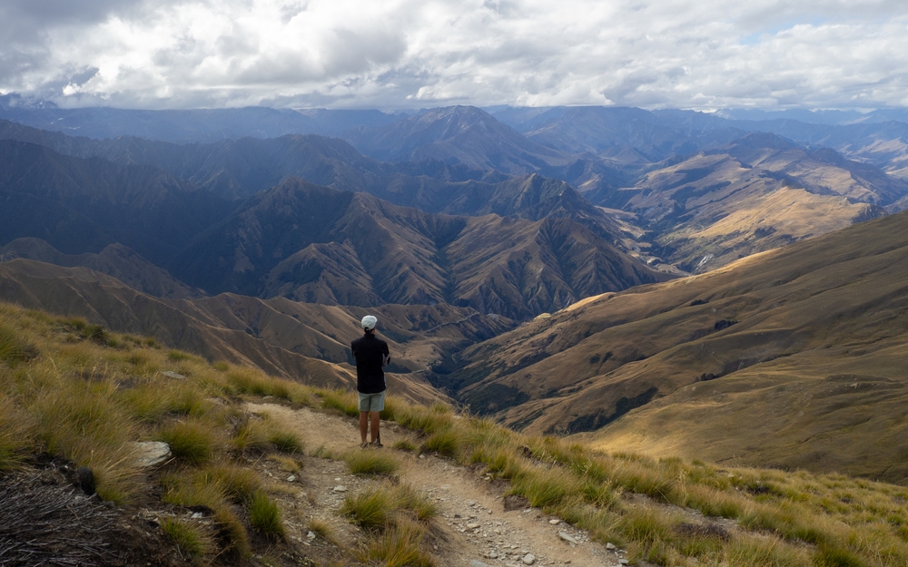 Ben Lomond Track. Queenstown, New Zealand