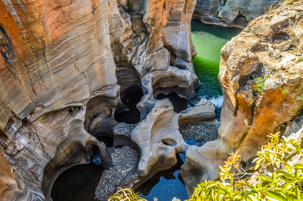 Bourke's Luck Potholes in Blyde canyon