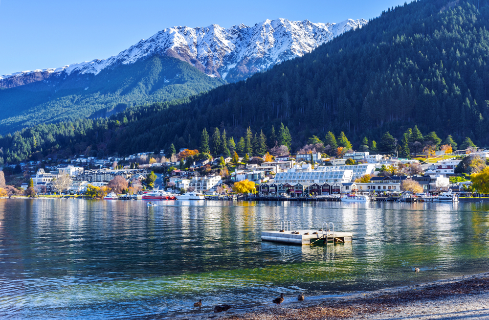 Lake Wakatipu Queenstown