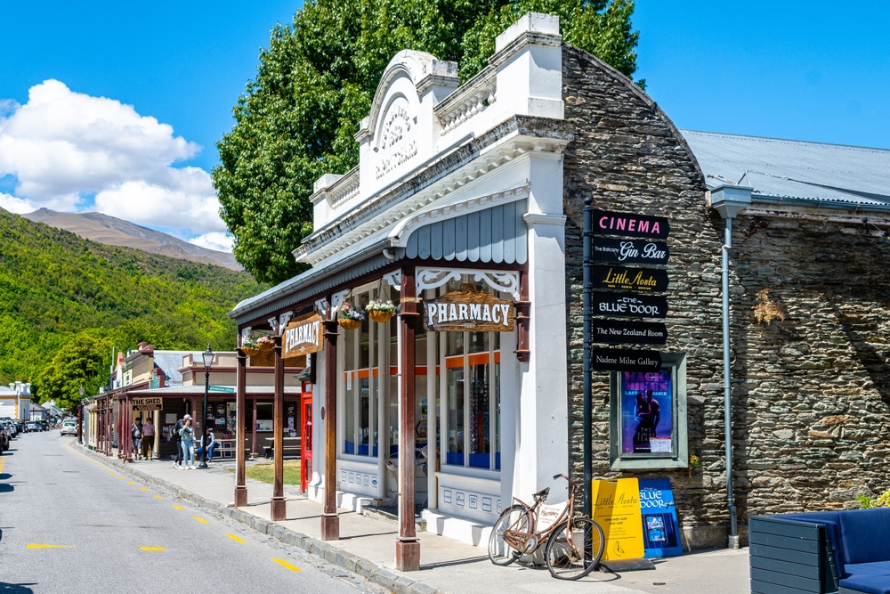 arrowtown, new zealand