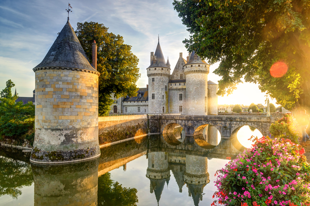 Castle Chateau de Sully-sur-Loire