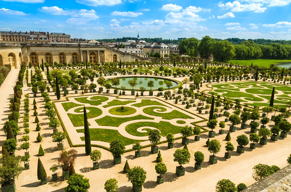 Gardens of the Versailles Palace