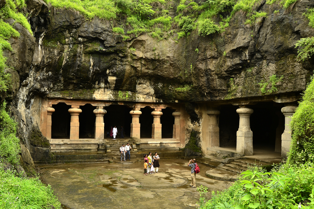 Hindu Temple, Elephanta Island caves