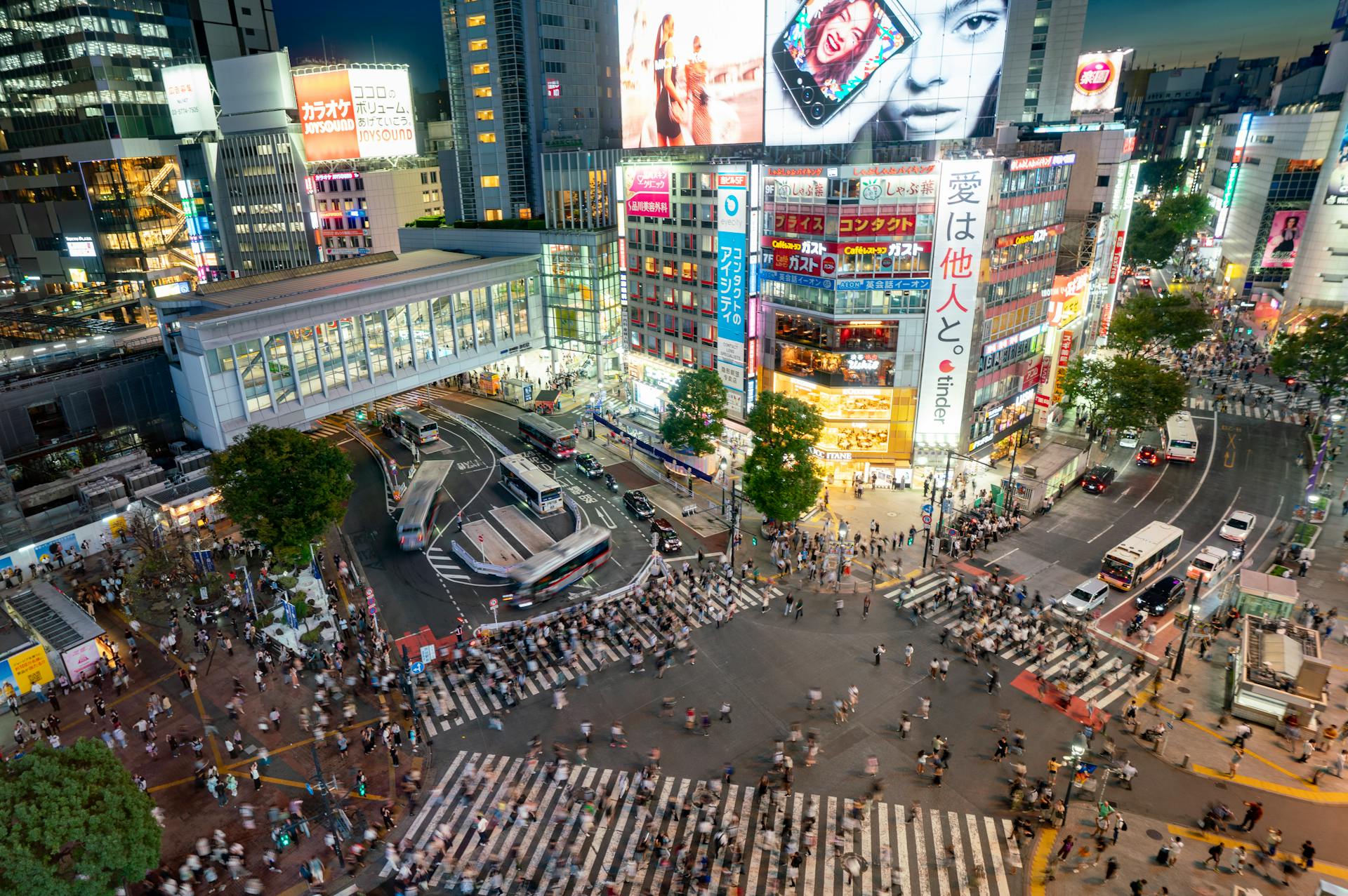 What To Do In Shibuya, Japan | Maya Mobile