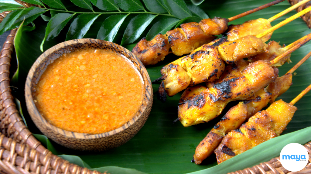 Thai Chicken Satay