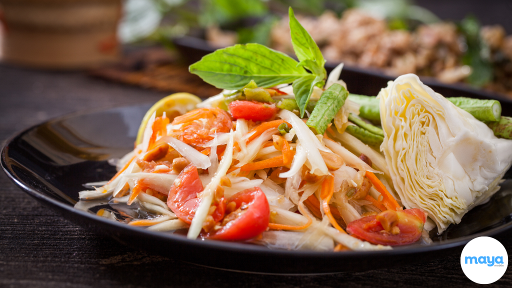 Som Tum - Thai Food Dishes