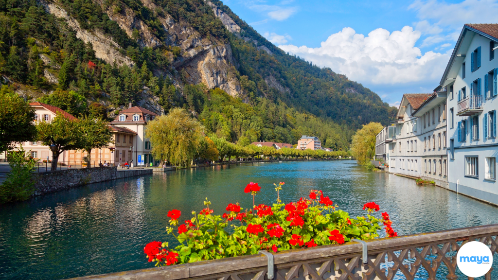 Places to visit in Switzerland - Interlaken