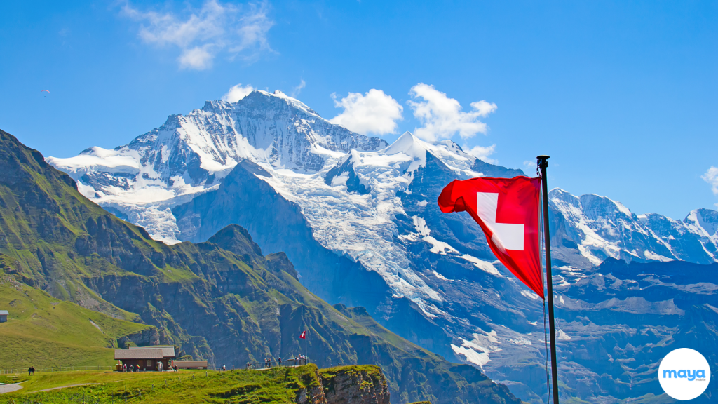 Places to visit in Switzerland - Jungfrau Region