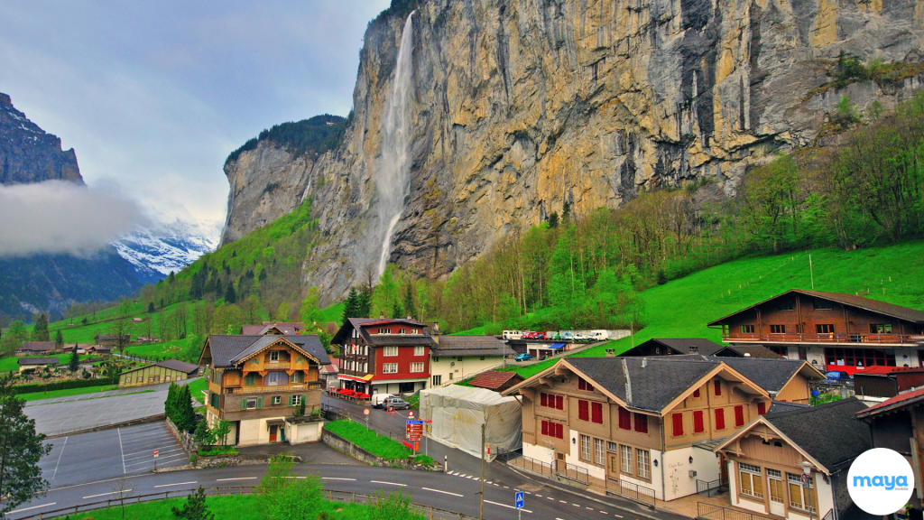 Places to visit in Switzerland - Lauterbrunnen Valley