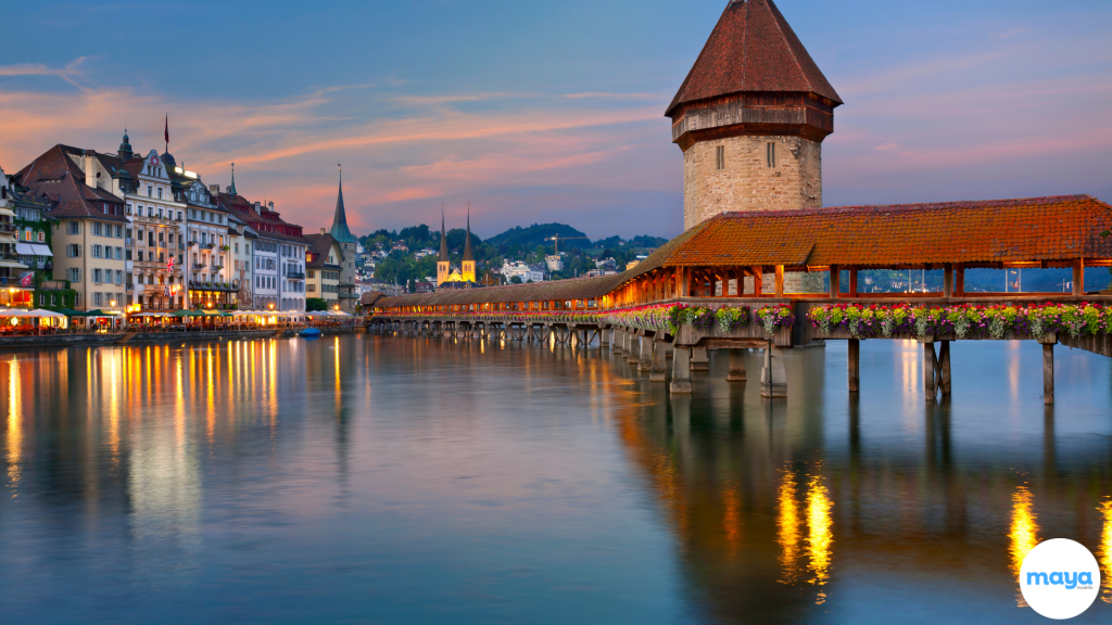 Places to visit in Switzerland - Lucerne