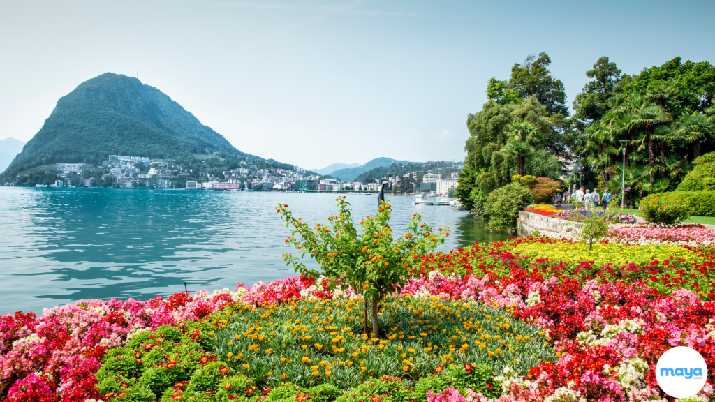 Places to visit in Switzerland - Lugano