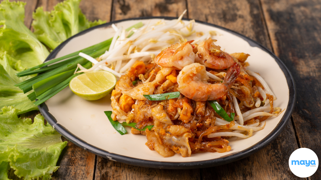 Pad Thai - Thai Food Dishes