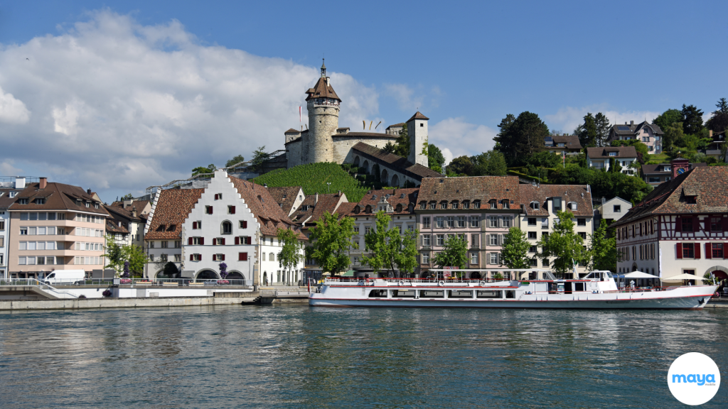 Places to visit in Switzerland - Schaffhausen