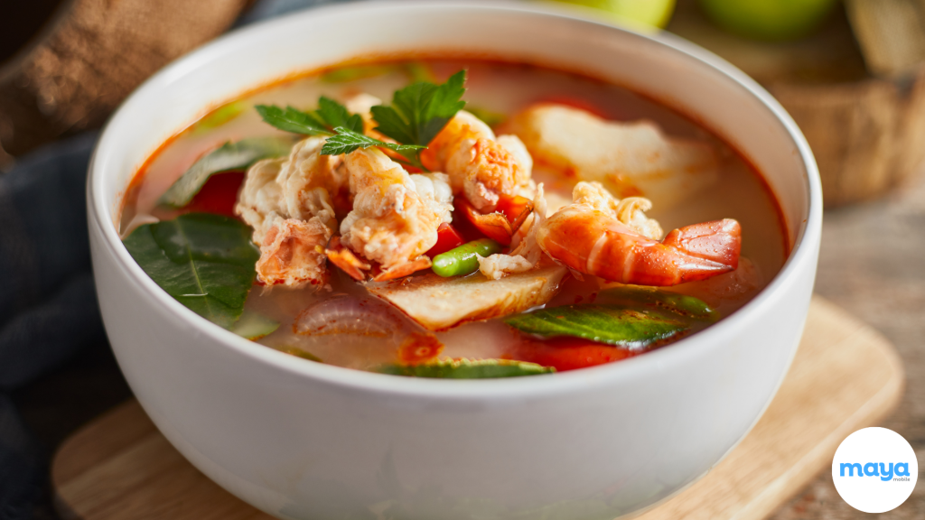 Tom Yum Goong - Thai Food Dishes