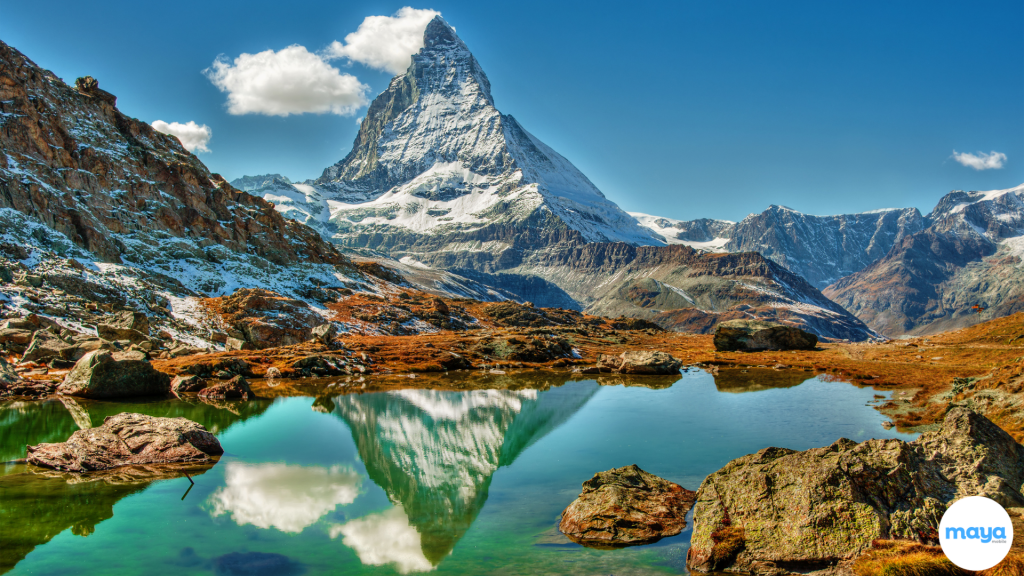 Places to visit in Switzerland- Zermatt and the Matterhorn