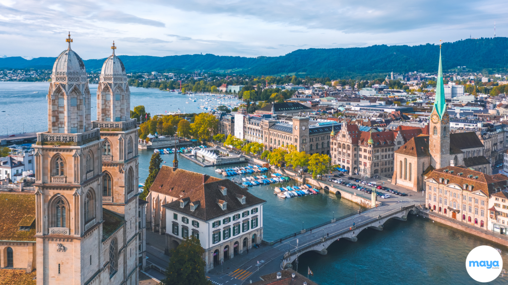 Places to visit in Switzerland - Zurich