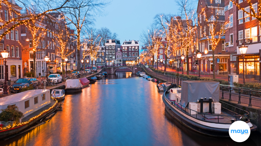 Christmas Vacation Ideas: Amsterdam, Netherlands