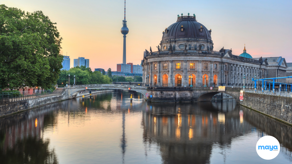 Christmas Vacation Ideas: Berlin, Germany