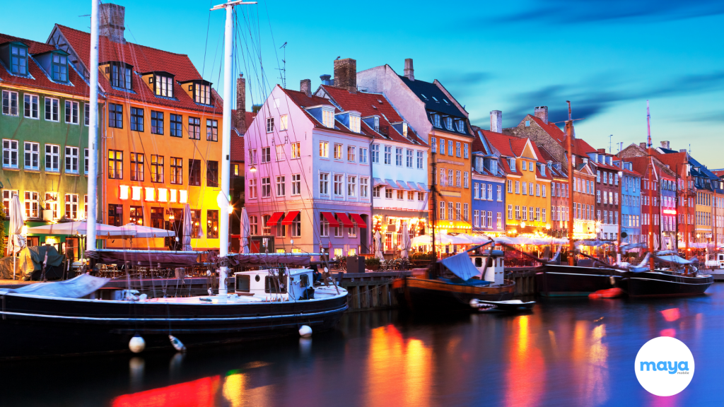 Christmas Vacation Ideas: Copenhagen, Denmark