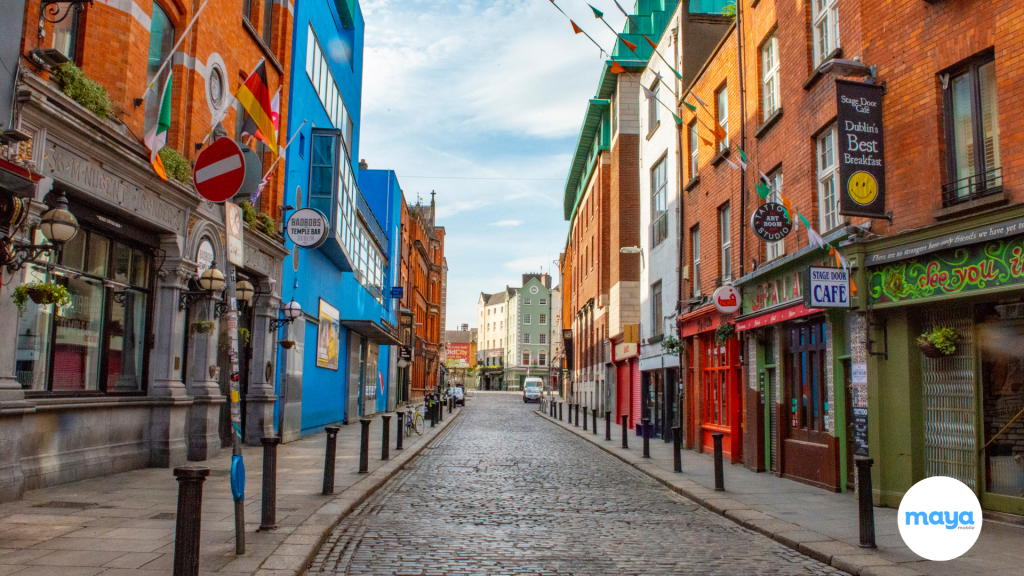 Christmas Vacation Ideas: Dublin, Ireland