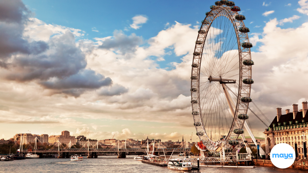 Christmas Vacation Ideas: London, England