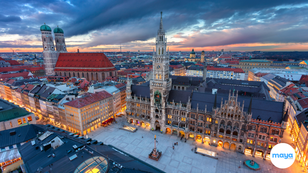 Christmas Vacation Ideas: Munich, Germany