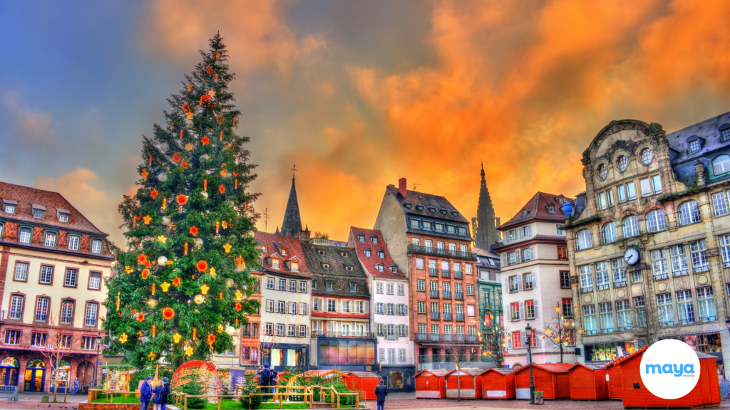 Christmas Vacation Ideas: Strasbourg, France