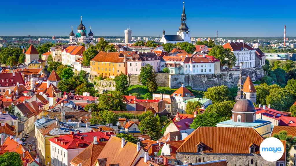 Christmas Vacation Ideas: Tallinn, Estonia