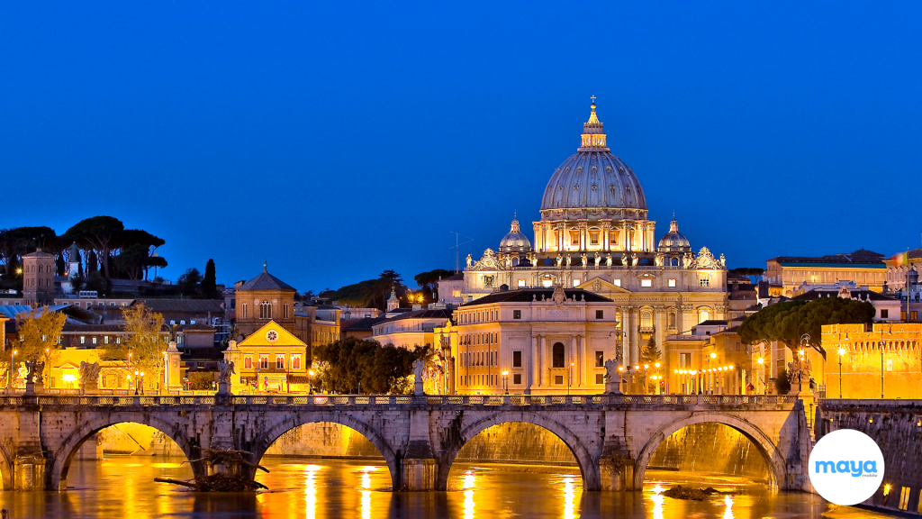 Christmas Vacation Ideas: The Vatican, Italy