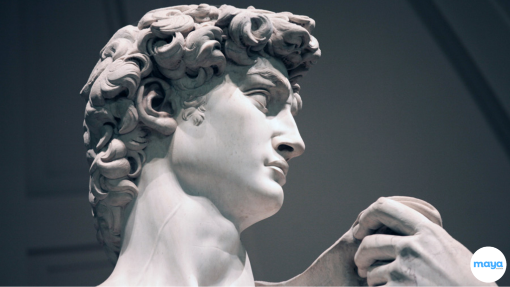 David in Marble