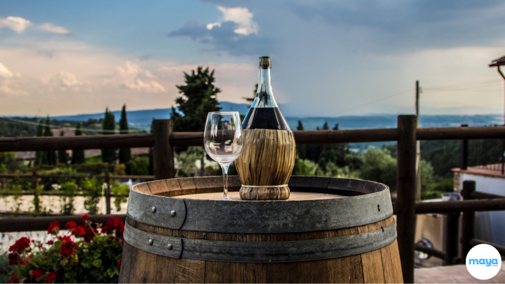 Tasting Chianti