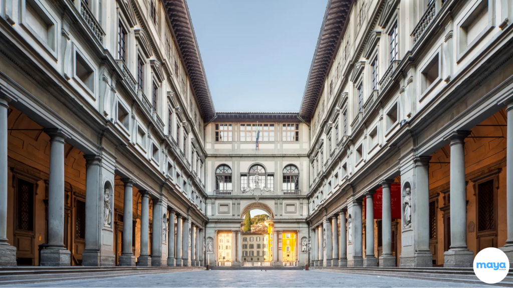 The Uffizi Gallery