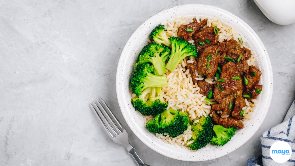 Beef with Broccoli