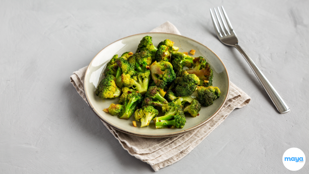 Broccoli with Garlic Sauce