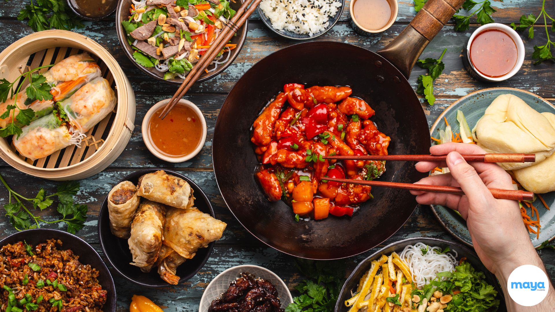flavors of china