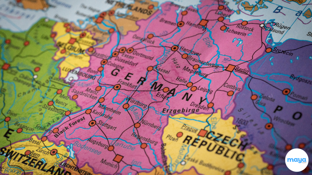 cities in germany