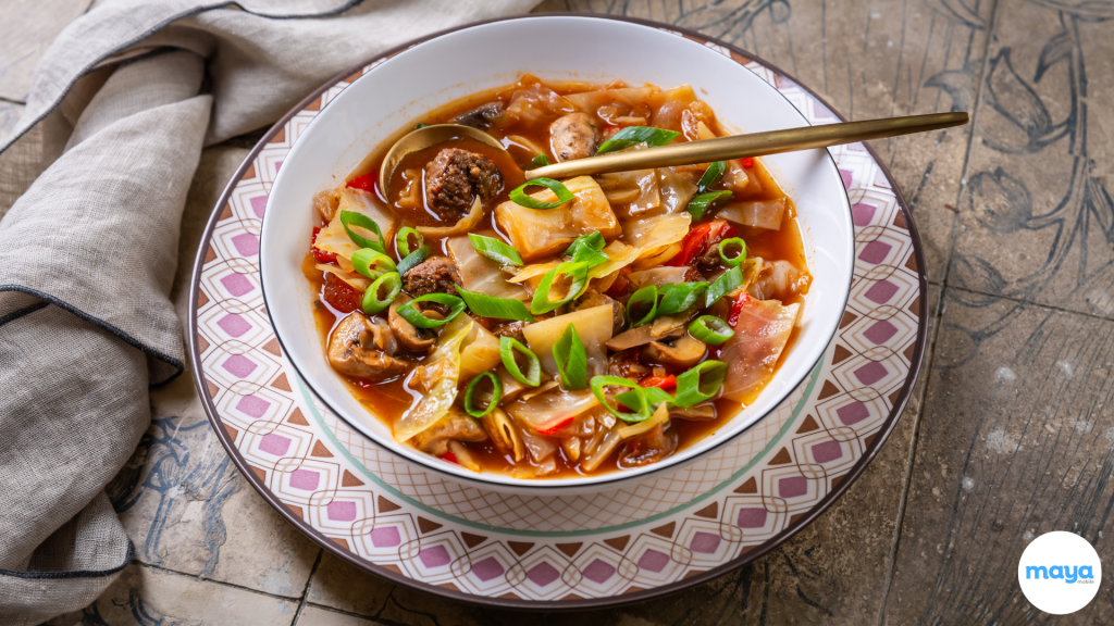 Hot and Sour Soup
