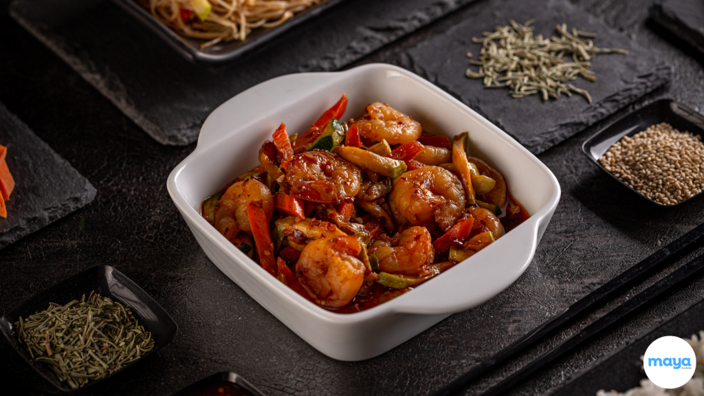 Hunan Shrimp