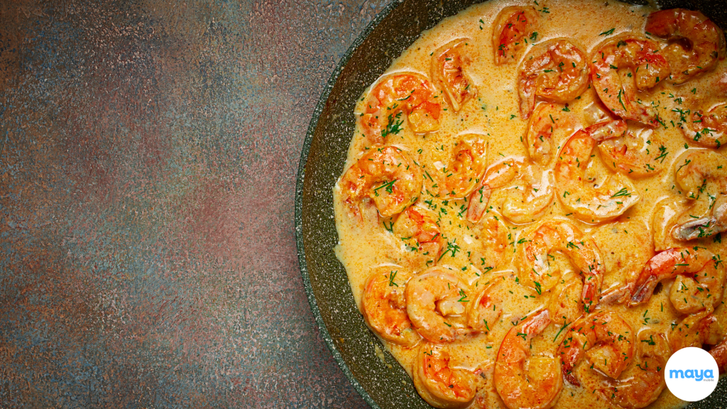 Shrimp with Lobster Sauce