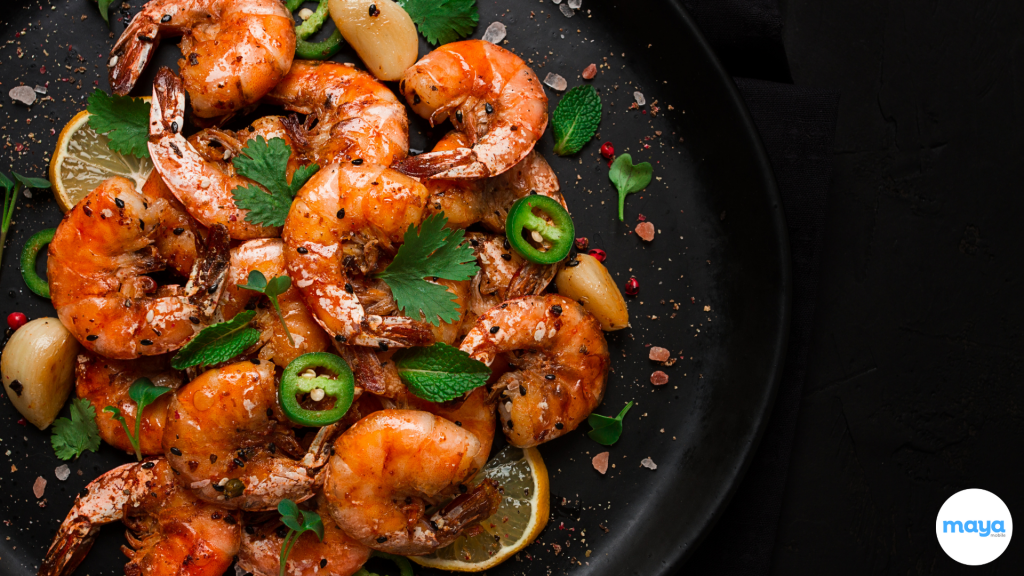 Sweet & Sour Shrimp