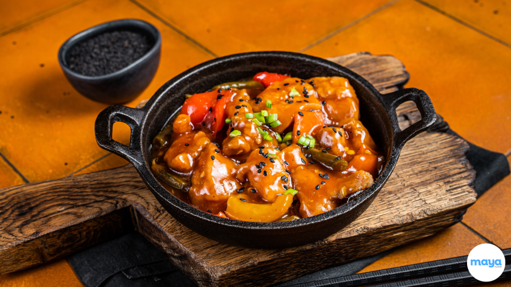 Sweet and Sour Chicken