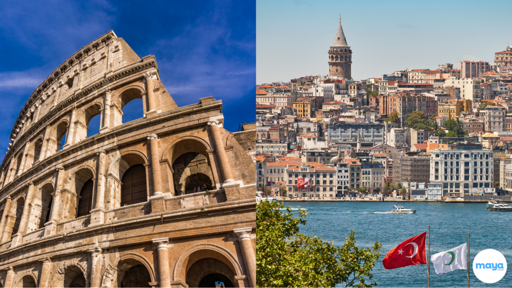 Summer in Italy vs. Turkey: What to Expect, See and Taste in 2025