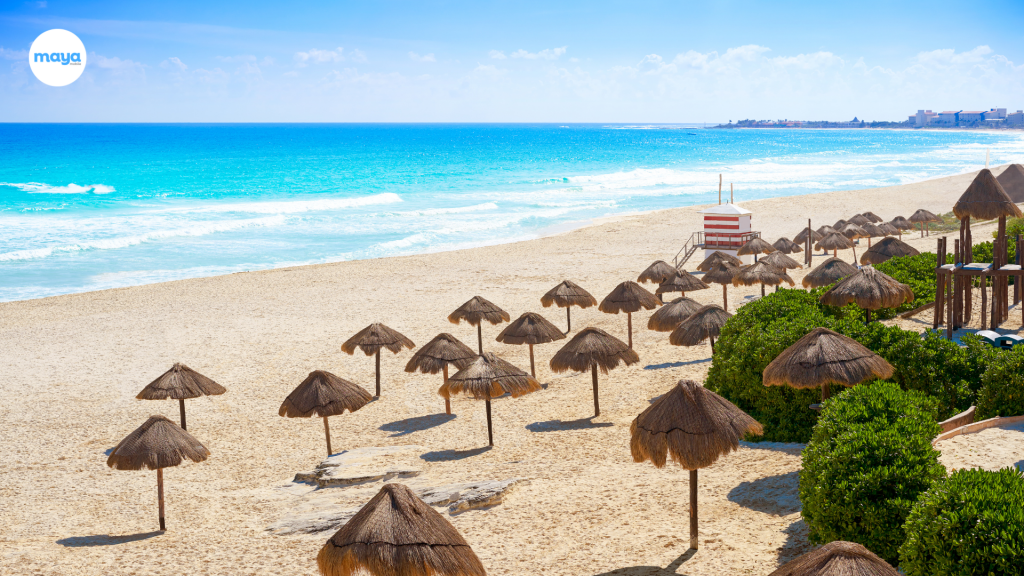 Playa Delfines, Cancun