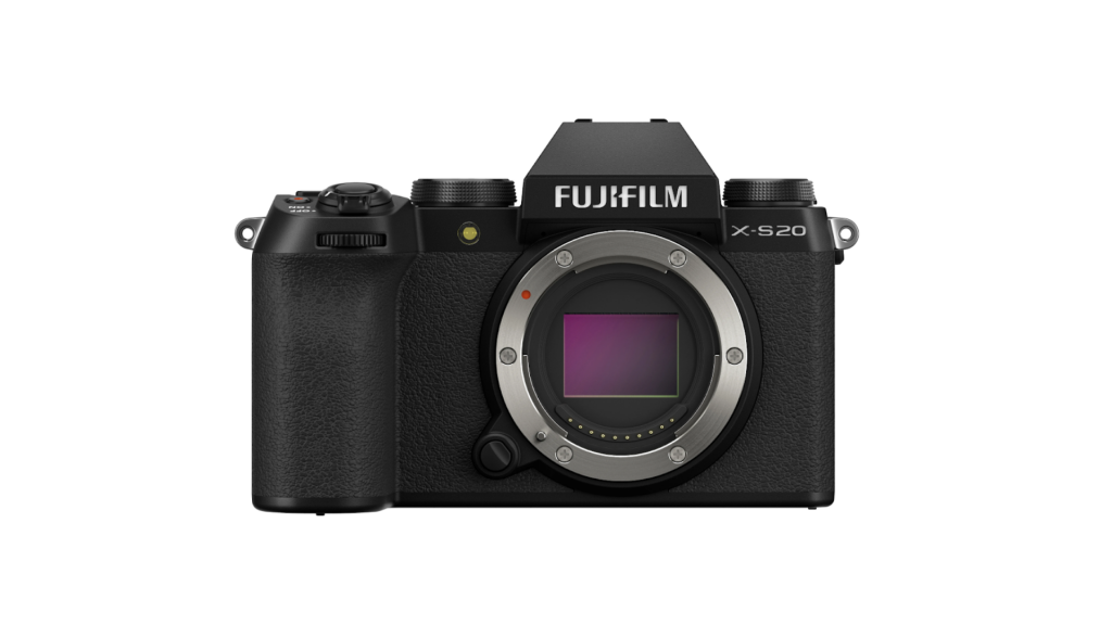 Fujifilm X-S20