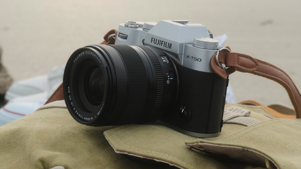 Fujifilm X-T50