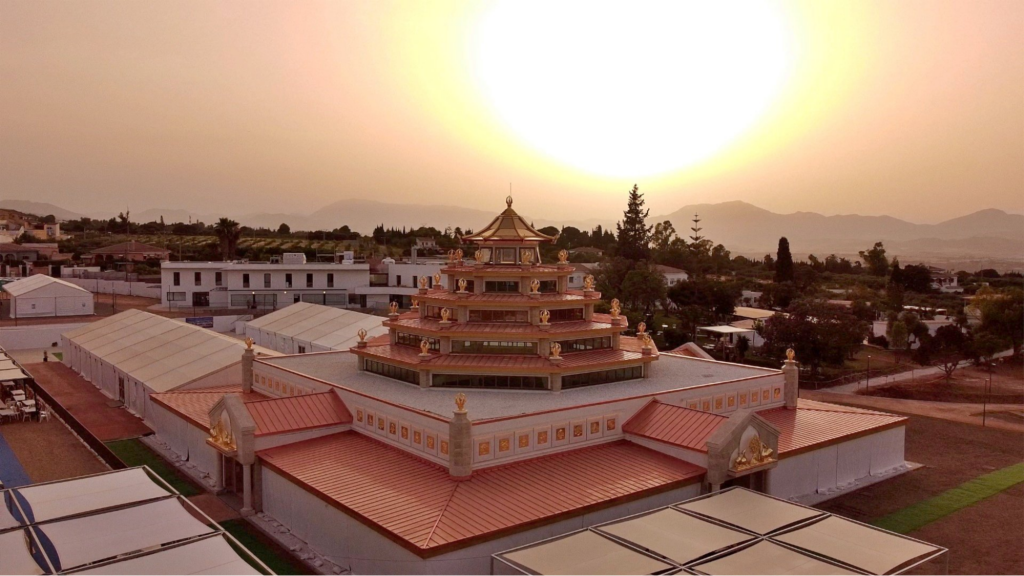 Kadampa Temple, Malaga, Spain